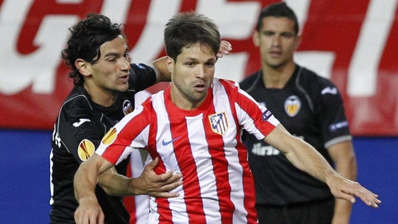 Valencia y Atlético de Madrid disputan en Mestalla la vuelta de la semifinal de la Europa League con 4-2 de ventaja para los rojiblancos. En la otra semifinal, el Athletic deberá remontar el 2-1 de la ida contra el Sporting de Lisboa.
