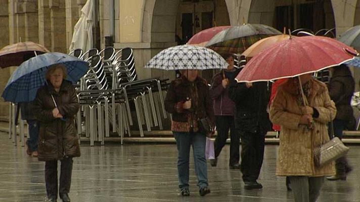 El tiempo - Lluvias en el norte peninsular