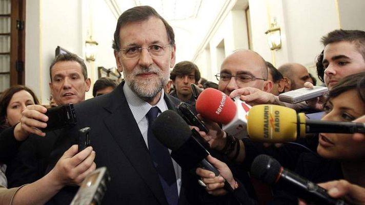 Telediario 1 - Telediario - 15 horas - 25/04/12