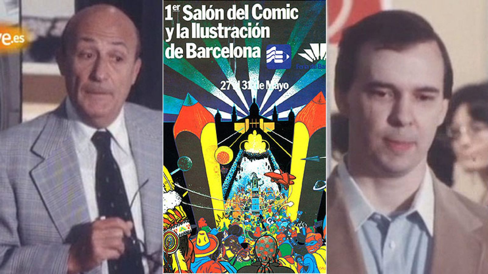 Salón del Cómic de Barcelona (1ª Edición, 1981)