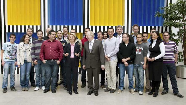 Telediario 1 - Alemania como salida