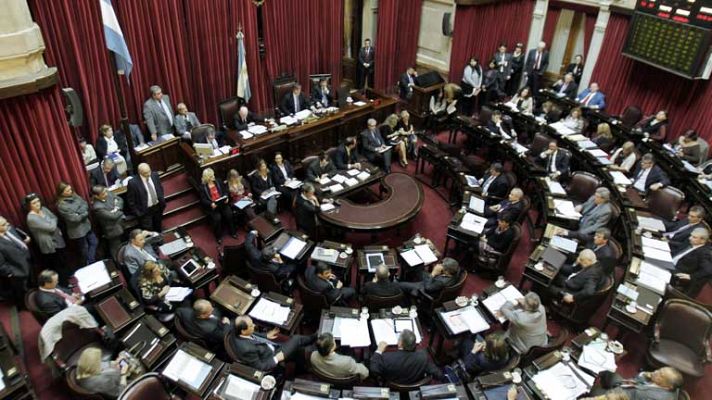 Telediario 1 - Expropiación de YPF