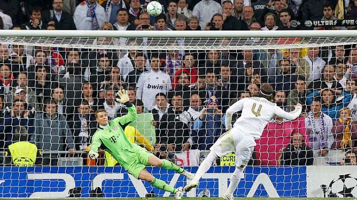 Champions League - Fatídica tanda de penaltis para el Real Madrid (1-3)