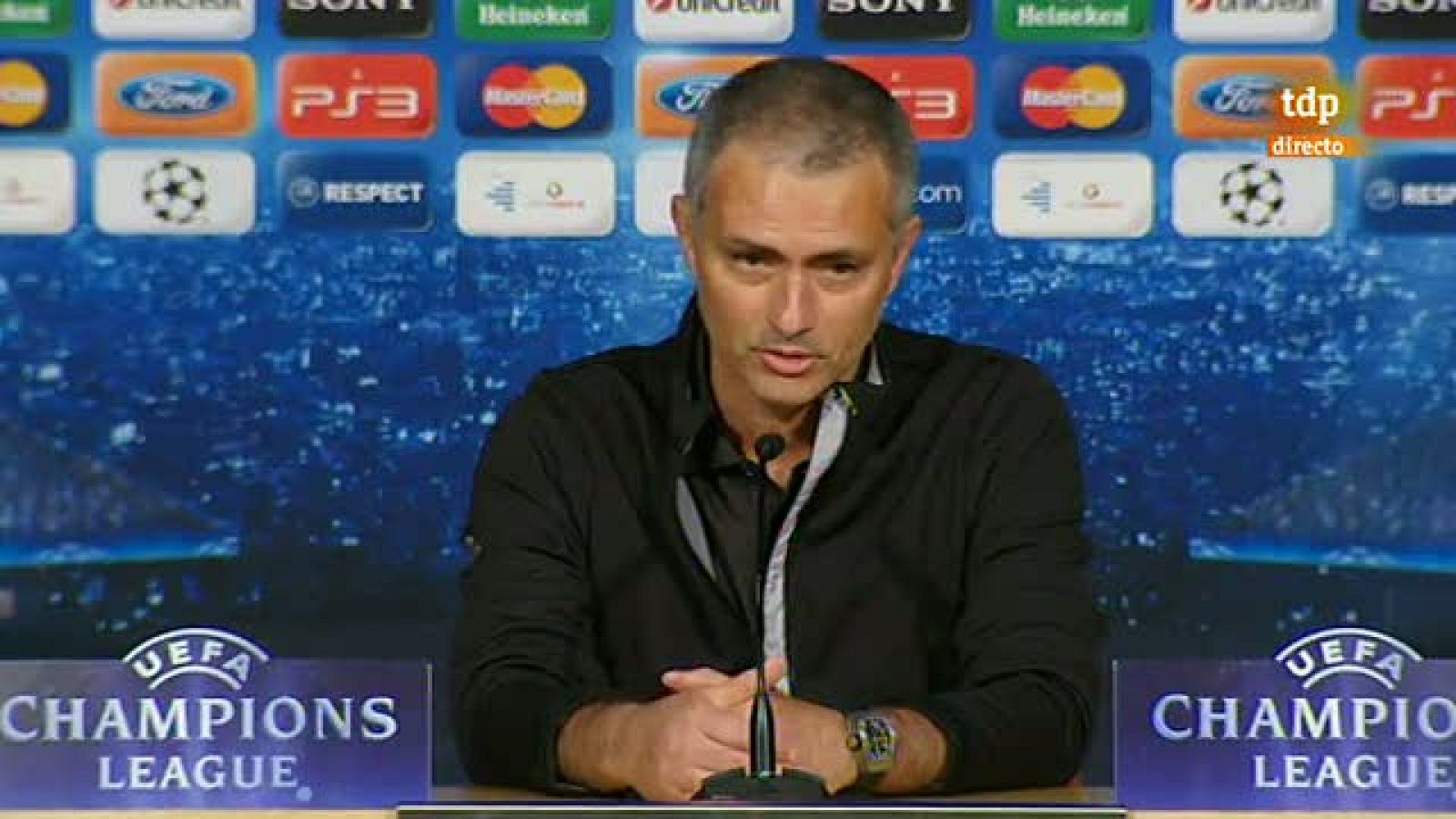 Rueda de prensa de Mourinho tras la eliminación en semifinales de la Champions League ante el Bayern de Múnich | Ver