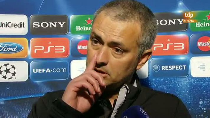 Champions League - Mourinho: "Me duele ver que la gente está triste"