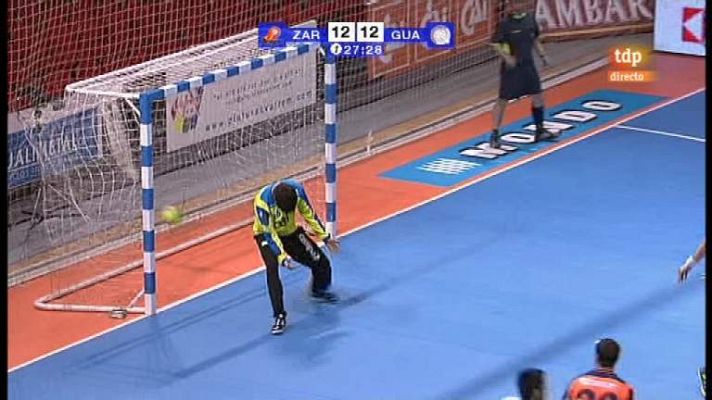 Balonmano - Caja3 BM Aragón-Quabit BM Guadalaja