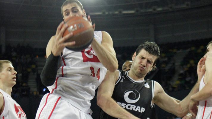 Baloncesto en RTVE - Gescrap Bizkaia 68-57 CAI Zaragoza