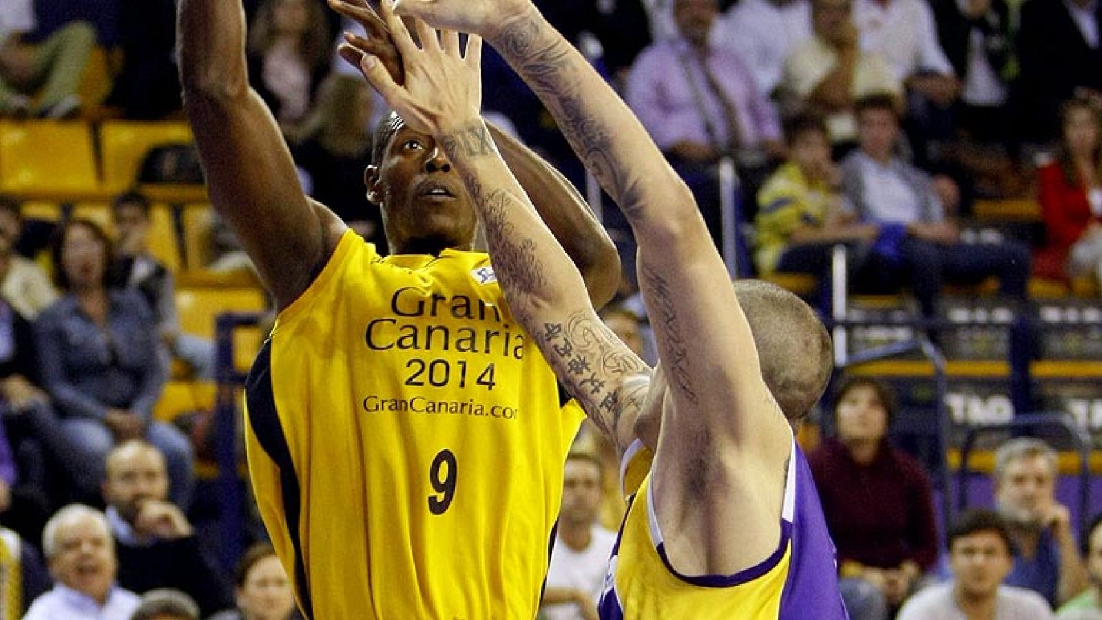 Gran Canaria 64-59 Blancos de Rueda