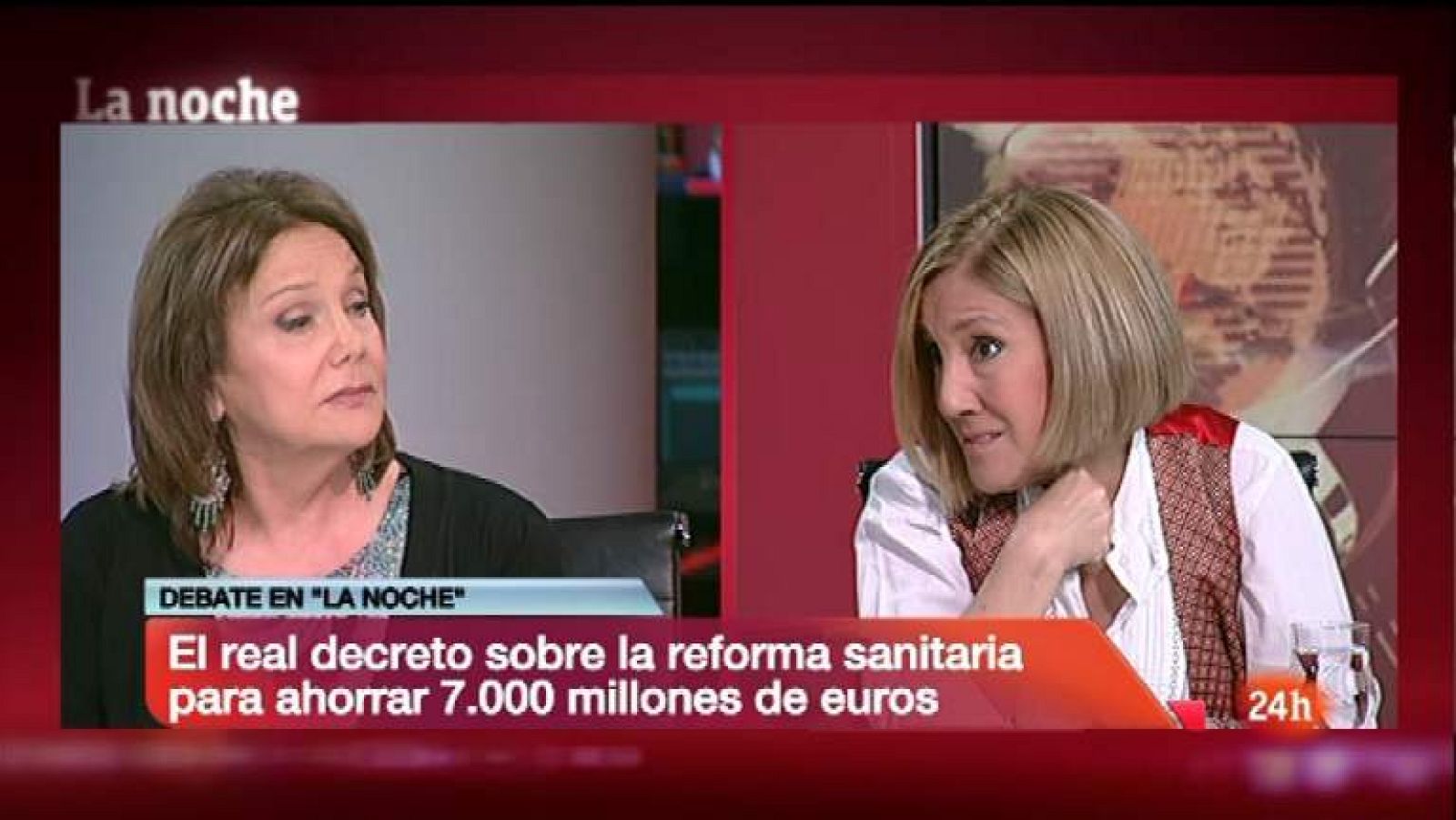 La noche en 24 horas - 25/04/12 - Ver ahora