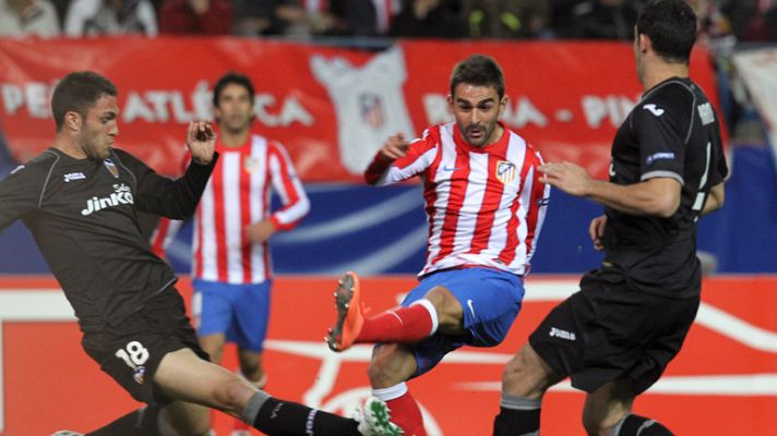 Telediario 1 - Atlético y Valencia buscan sellar el billete para la final