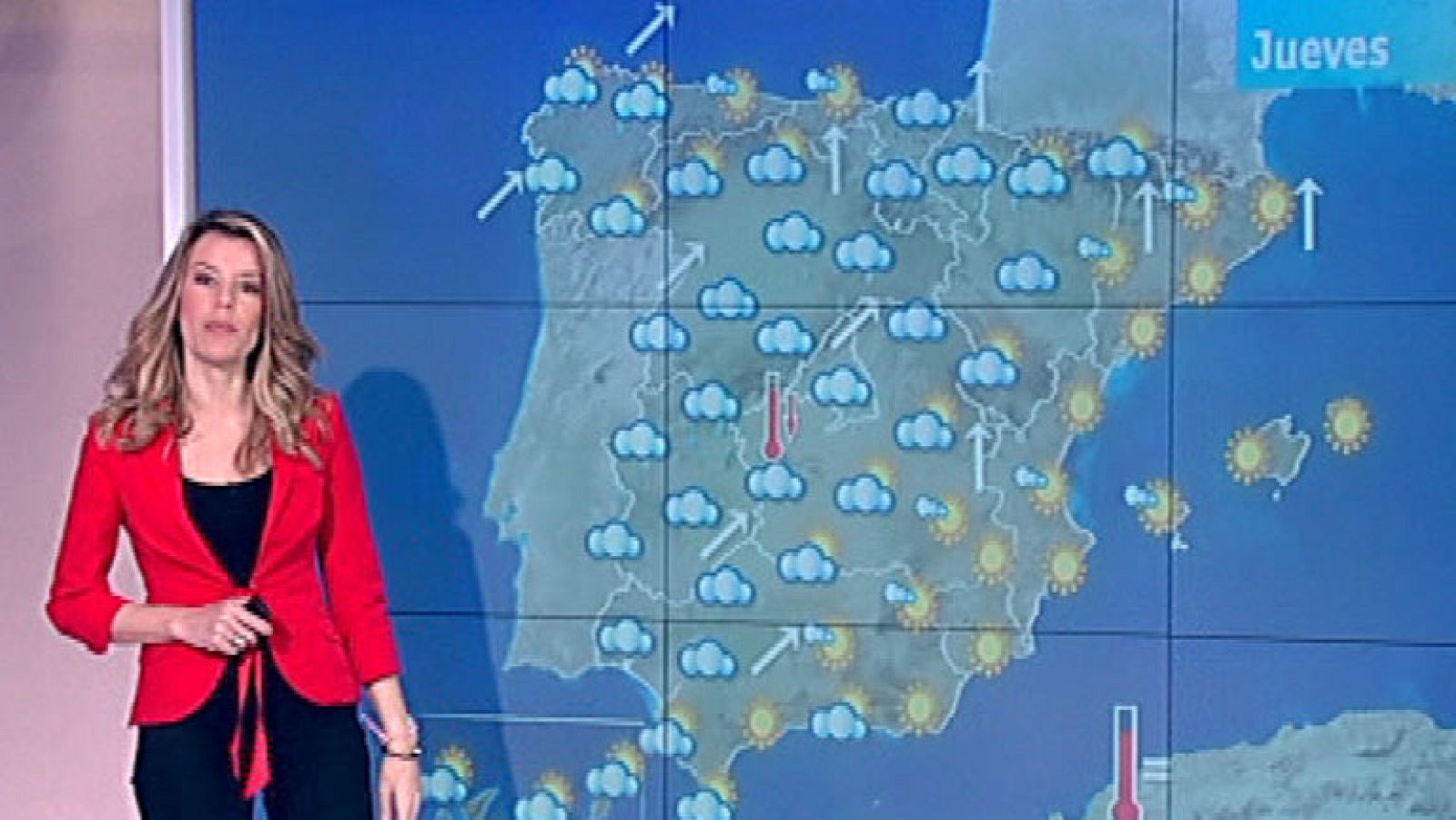 Lluvias en Galicia, Extremadura, La Rioja, Navarra y Sistema Central - El tiempo | Ver