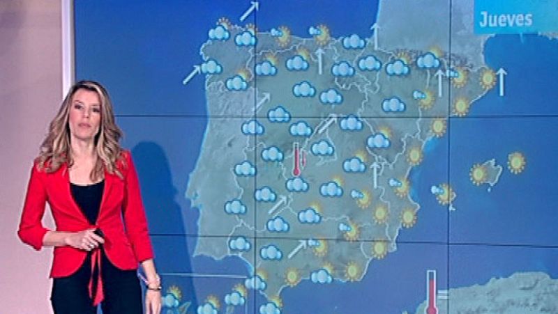 Lluvias en Galicia, Extremadura, La Rioja, Navarra y Sistema Central - El tiempo | Ver