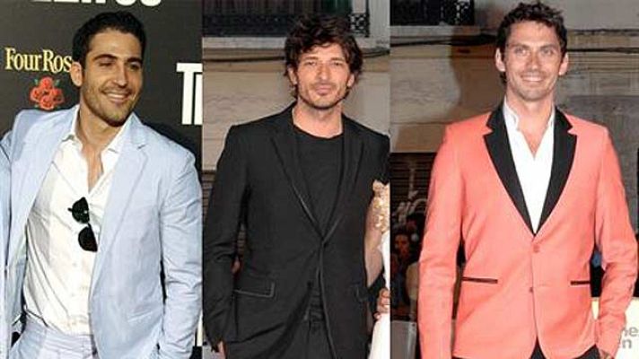 +Gente - Trío de guaperas en The Pelayos