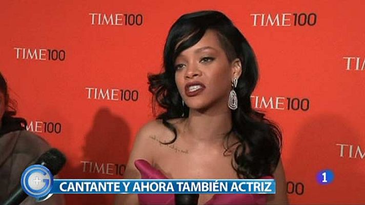 +Gente - Rihanna, una cantante influyente