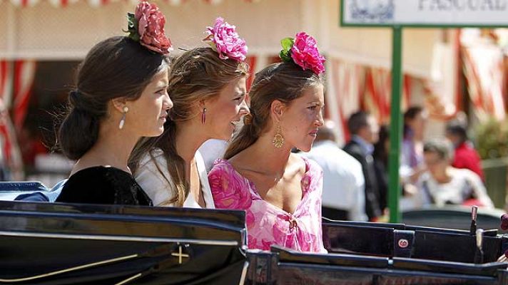 +Gente - Los famosos en la Feria de Abril