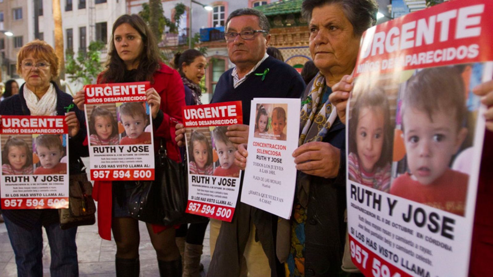 ¿Dónde están Ruth y José?