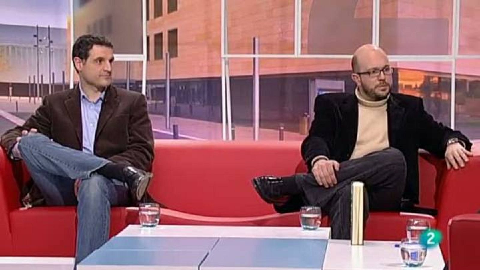 Para todos La 2 - El secreto del miedo - Entrevista Ángel Gutiérrez y David Zurdo