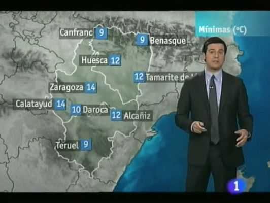 Noticias Aragón - El tiempo en Aragón - 26/04/12