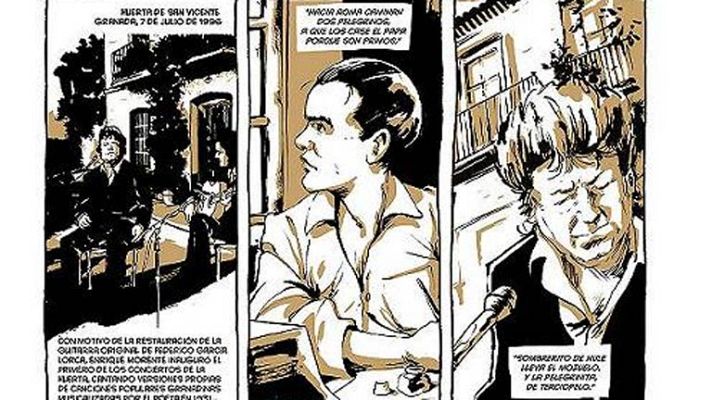 Telediario 1 - La evolución del flamenco en cómic