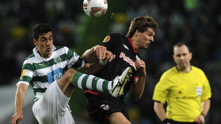 Telediario 1 - El Athletic debe remontar ante el Sporting