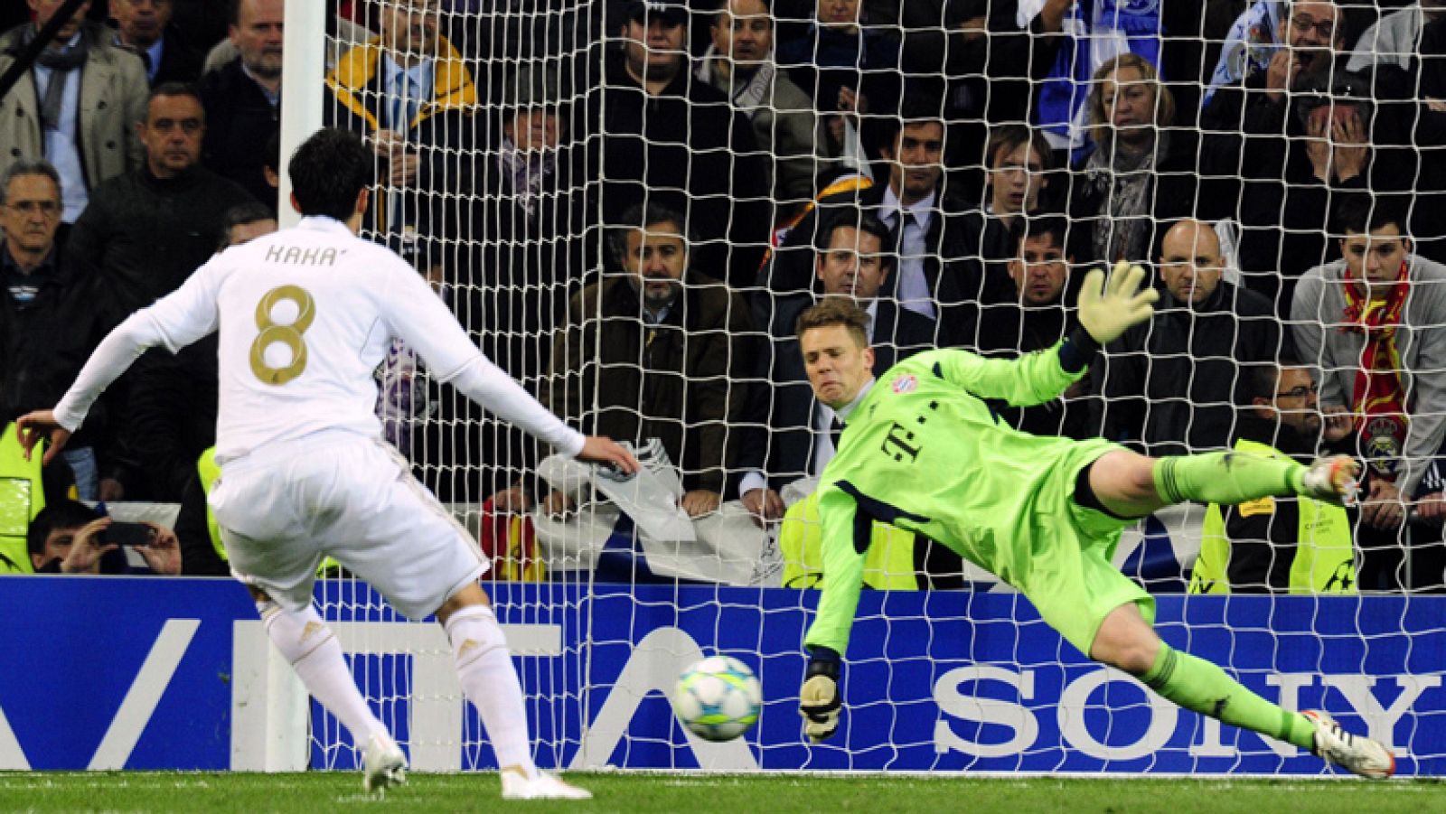 Los fallos de Ronaldo, Kaká y Ramos dictaron sentencia