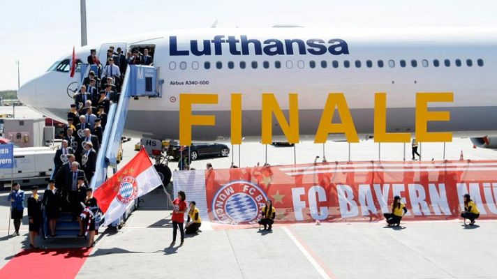 Telediario 1 - Múnich celebra la final en Múnich