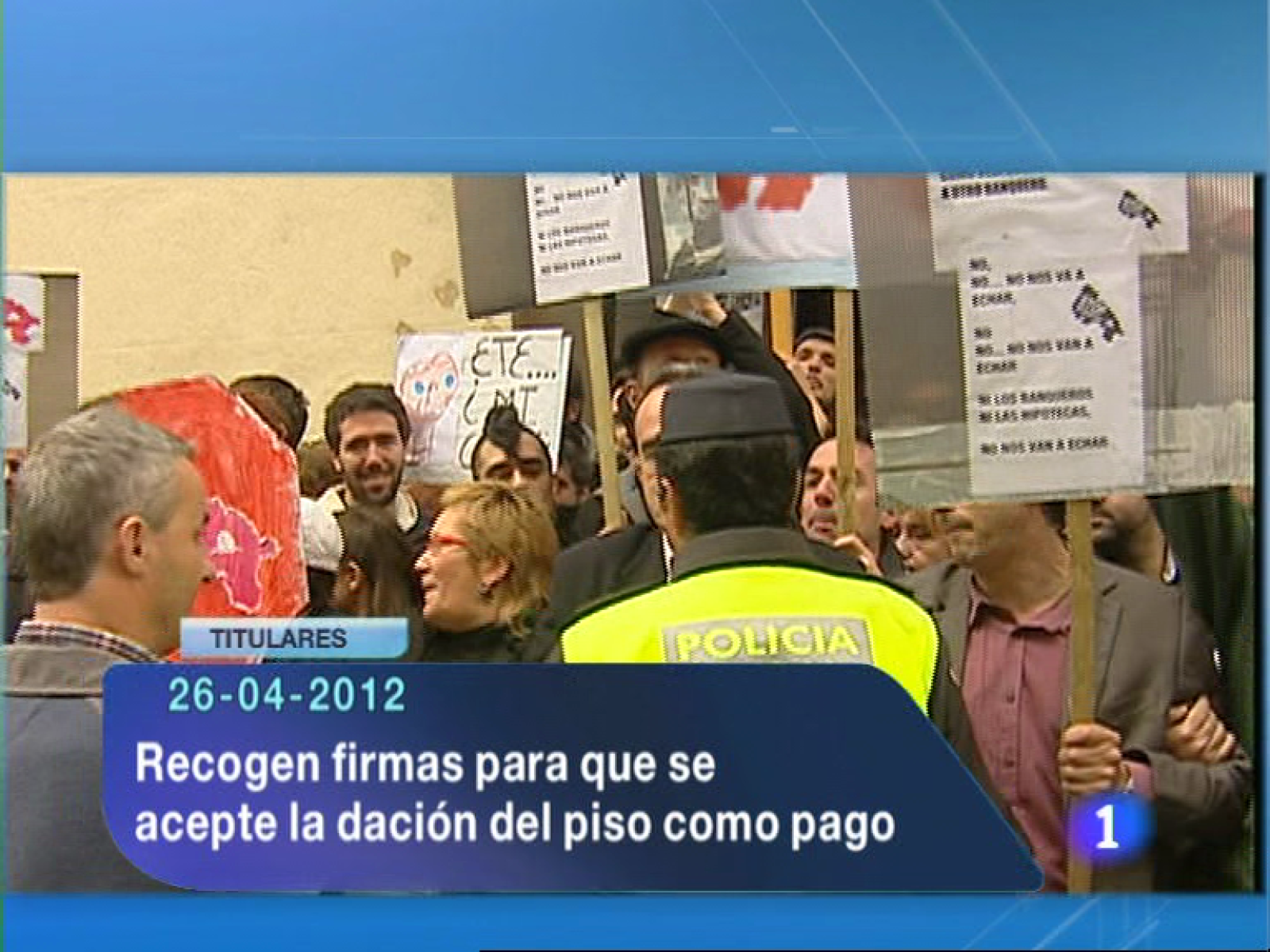 Informativo Telerioja - 26/04/12 | Ver