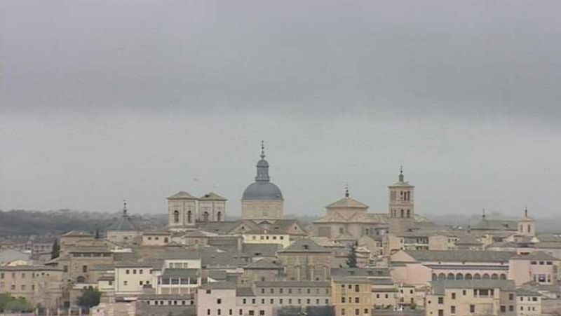 Cielo nuboso en la mayor parte de la península y Canarias