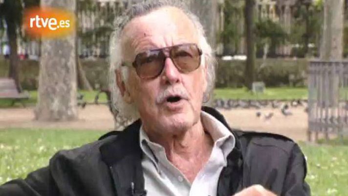  - Salón del Cómic de Barcelona (1998). Stan Lee