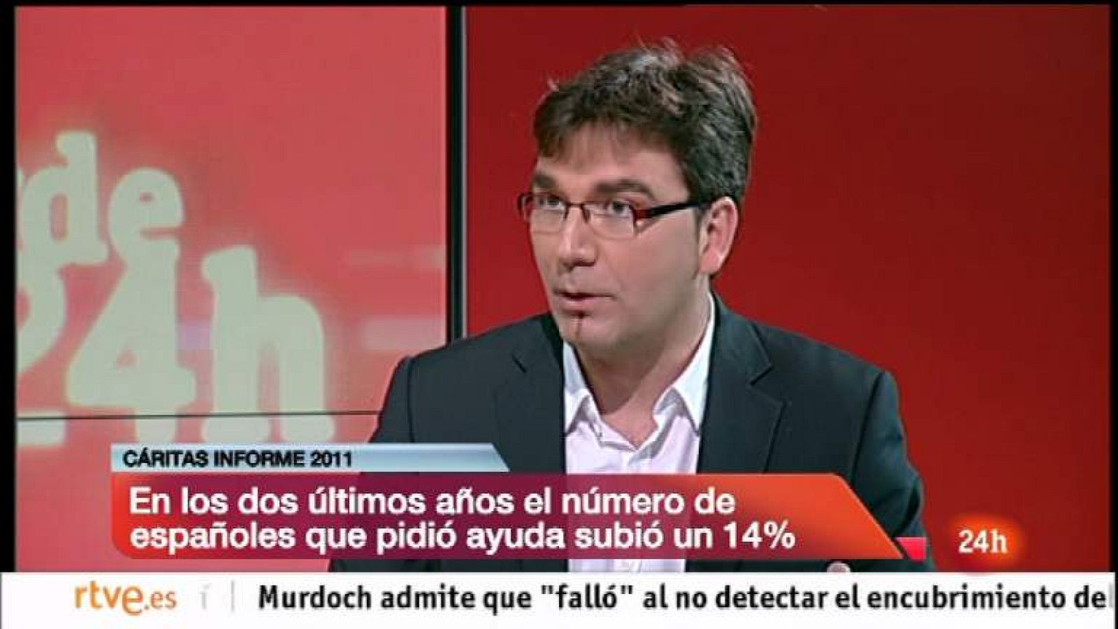 La tarde en 24 horas - Tercera hora - 26/04/12 - Ver ahora