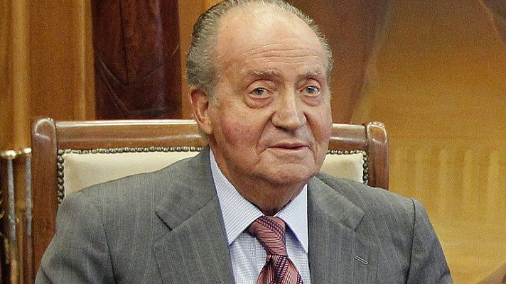 Telediario 1 - El rey, operado de nuevo