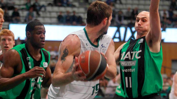 Baloncesto en RTVE - FIATC Joventut 80-64 Unicaja