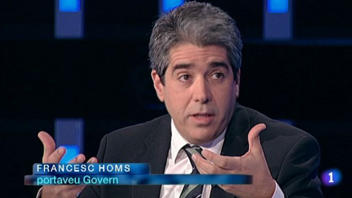El debat de La 1 - Francesc Homs