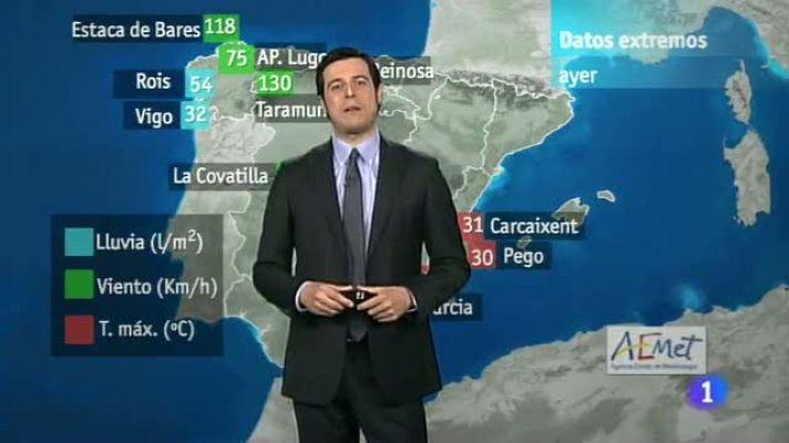 Noticias de Castilla y León - El tiempo en Castilla y León - 26/04/12
