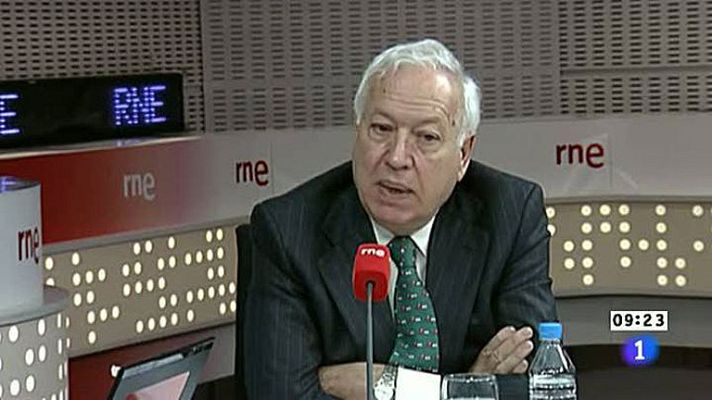Informativo 24h - García-Margallo califica de "terribles" los datos del paro