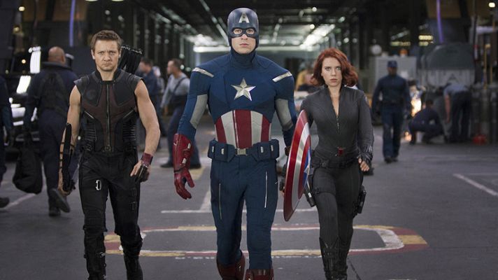Días de cine - Días de Cine - 'Los vengadores'