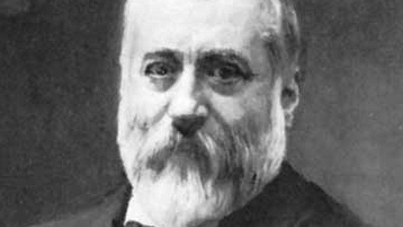 Marcelino Menéndez Pelayo en 'La víspera de nuestro tiempo'