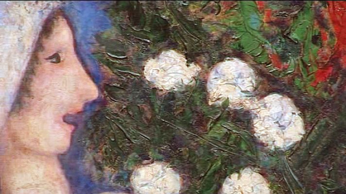 Universo UNED - CHAGALL: "El caminode la poesía"(I)