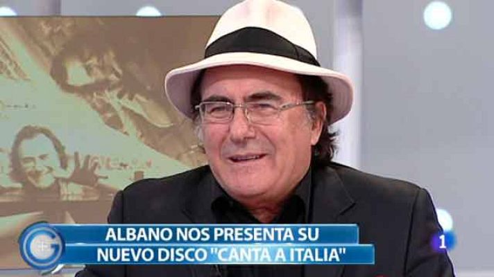 +Gente - 'Al Bano canta a Italia'