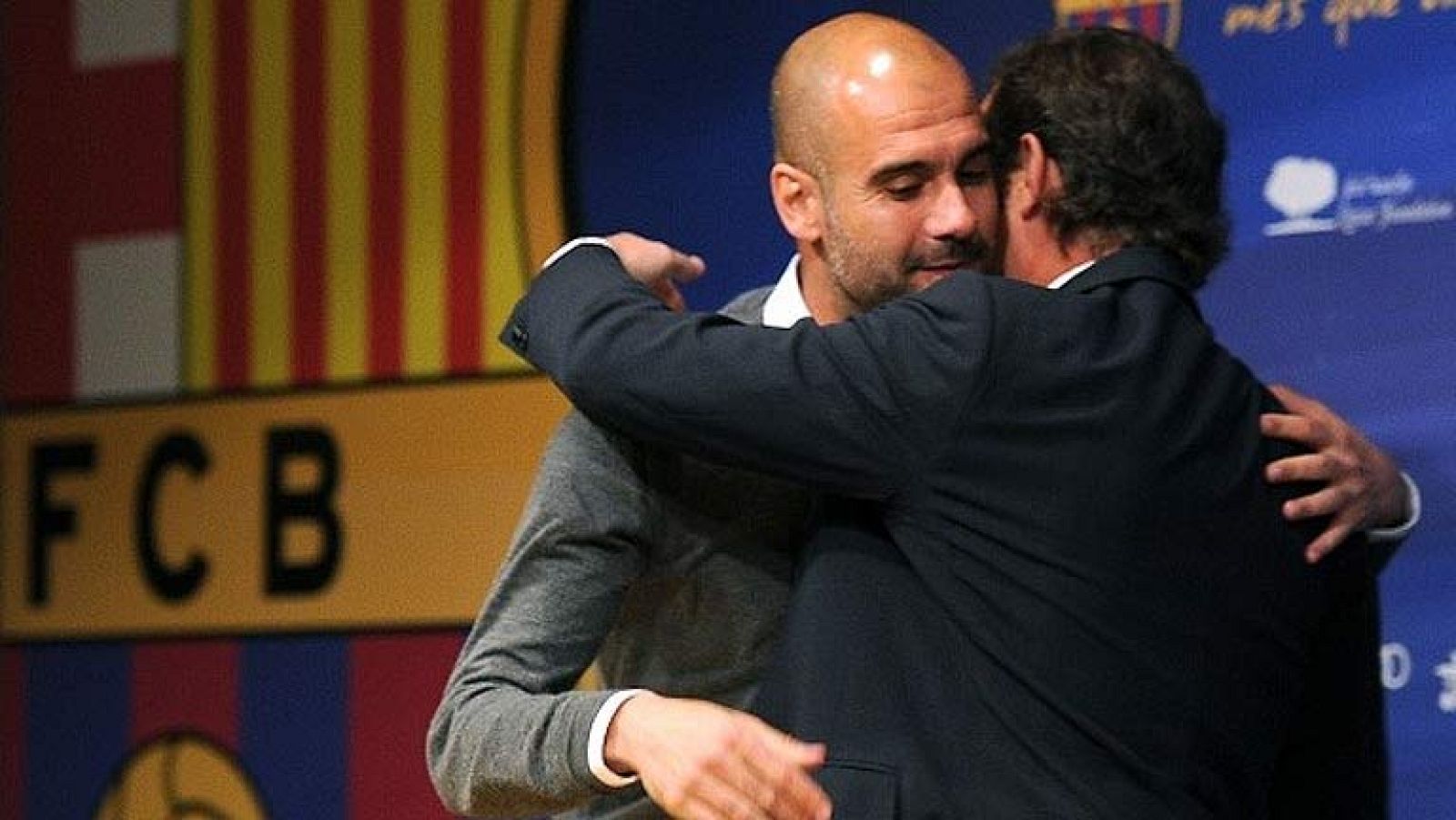 Guardiola: "El tiempo lo desgasta todo"