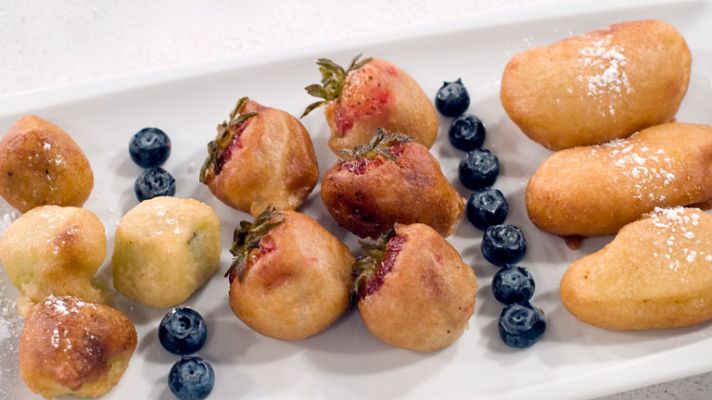 RTVE Cocina - Macedonia caliente al caramelo