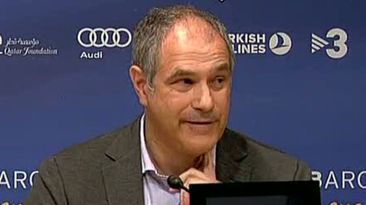  - Zubizarreta: "Tito representa el fútbol y necesitábamos esa implicación"