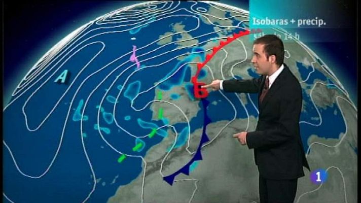 L'informatiu - Comunitat Valenciana - El tiempo en la Comunidad Valenciana - 27/04/12