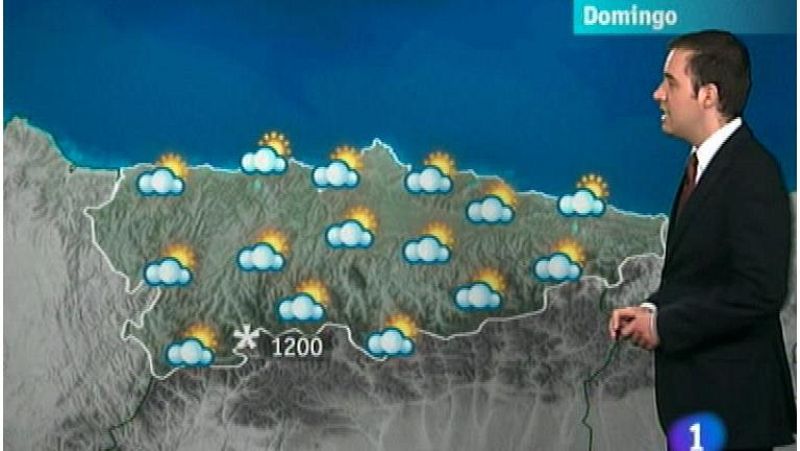 El tiempo en Asturias - 27/04/12 | Ver