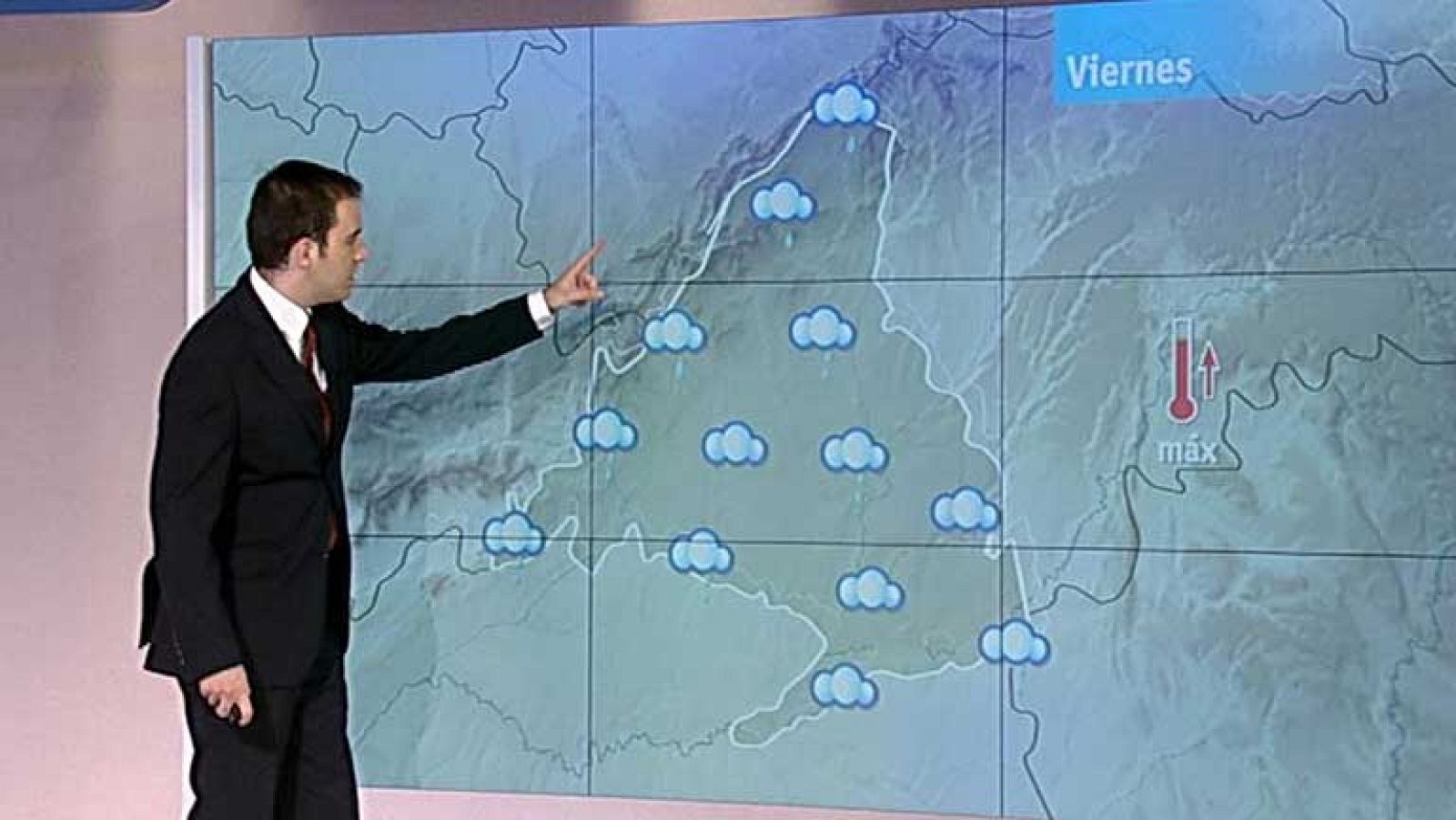 El tiempo en la Comunidad de Madrid - 27/04/12