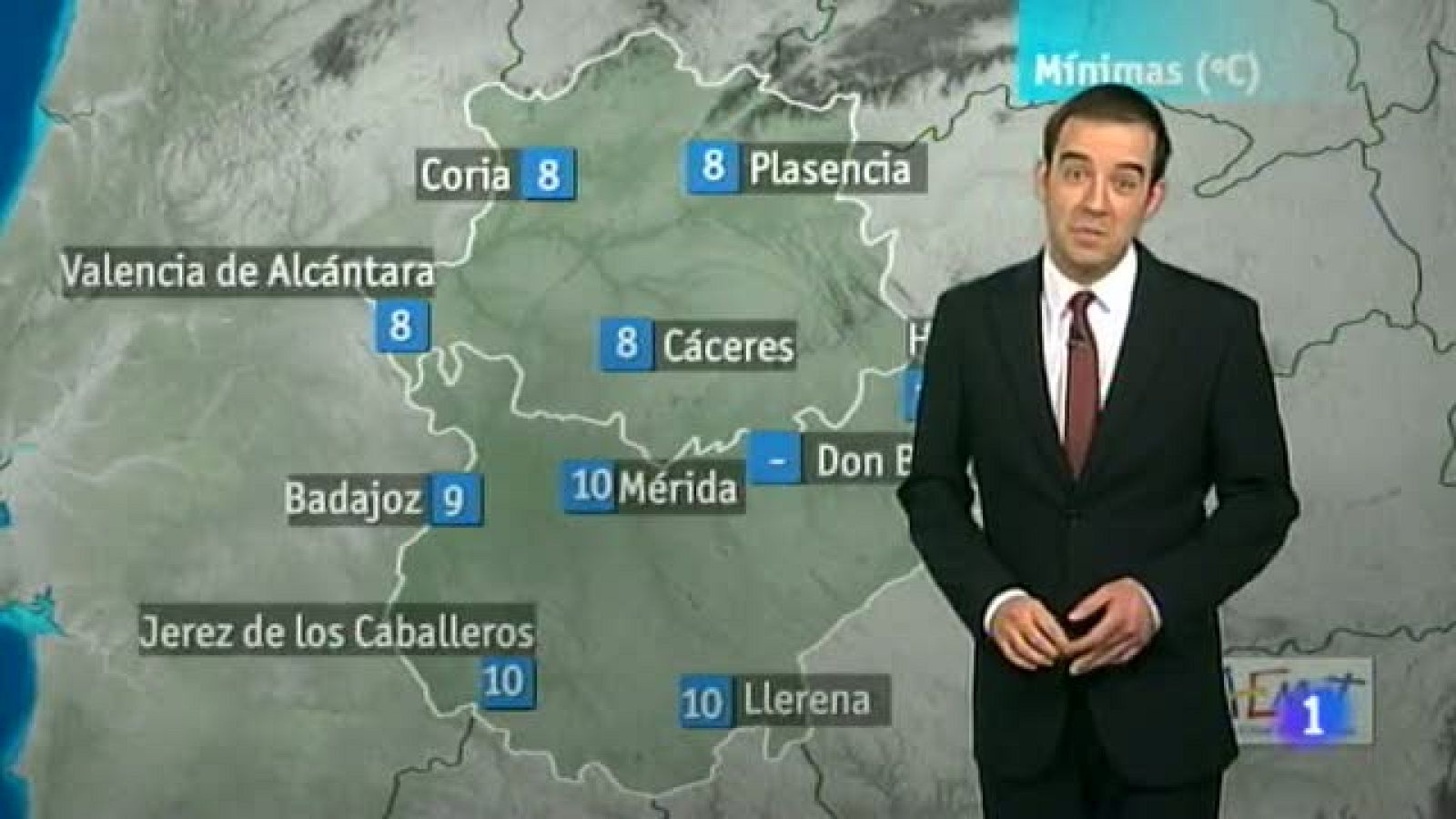 El tiempo en Extremadura - 27/04/12 | Ver