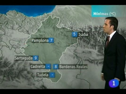 Telenavarra - El Tiempo en la Comunidad de Navarra - 27/04/12