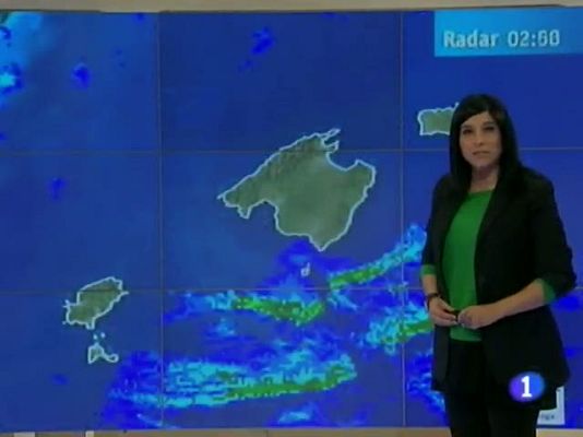Informatiu Balear - El temps a les Illes Balears - 27/04/12