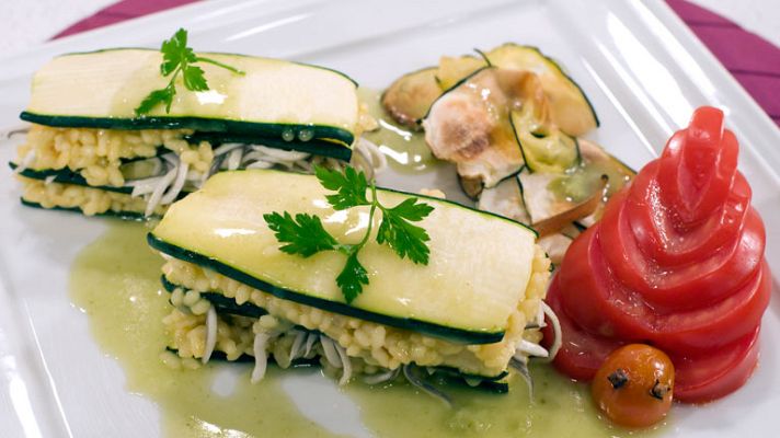 RTVE Cocina - Lasaña de arroz