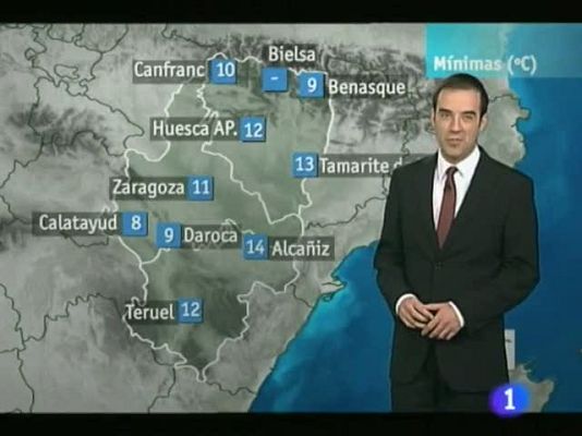 Noticias Aragón - El tiempo en Aragón - 27/04/12